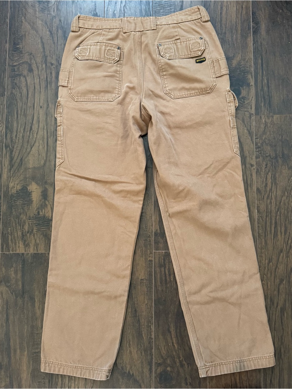 Duluth Trading Co Brown Size 36 Fire Hose Cargo Pants - Picture 2 of 9